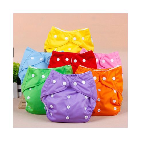 Reusable diaper Qianquhui Mesh (without liner) - It is possible to use for the pool buy in online store