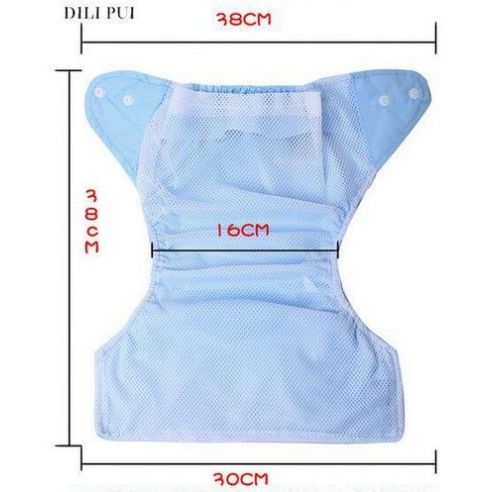 Reusable diaper Qianquhui Mesh (without liner) - It is possible to use for the pool buy in online store