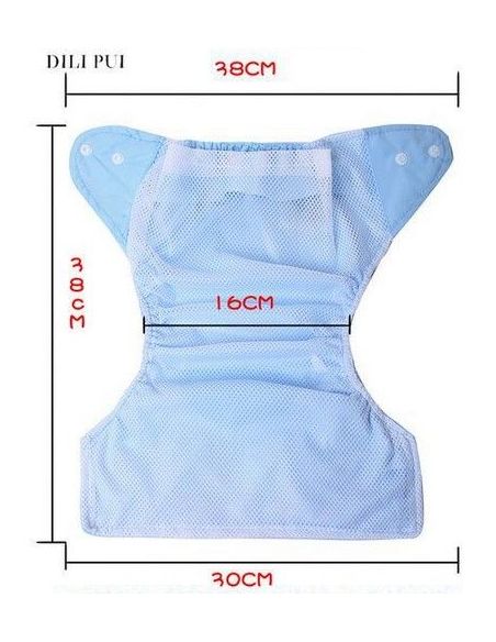 Reusable diaper Qianquhui Mesh (without liner) - It is possible to use for the pool buy in online store Reusable diaper Qianquhui Mesh (without liner) - It is possible to use for the pool buy in online store