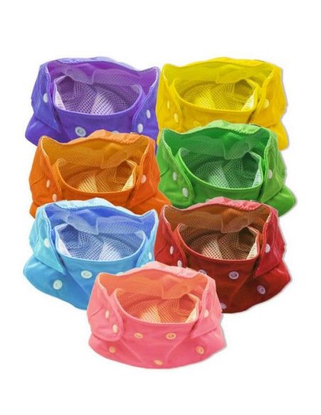 Reusable diaper Qianquhui Mesh (without liner) - It is possible to use for the pool buy in online store Reusable diaper Qianquhui Mesh (without liner) - It is possible to use for the pool buy in online store