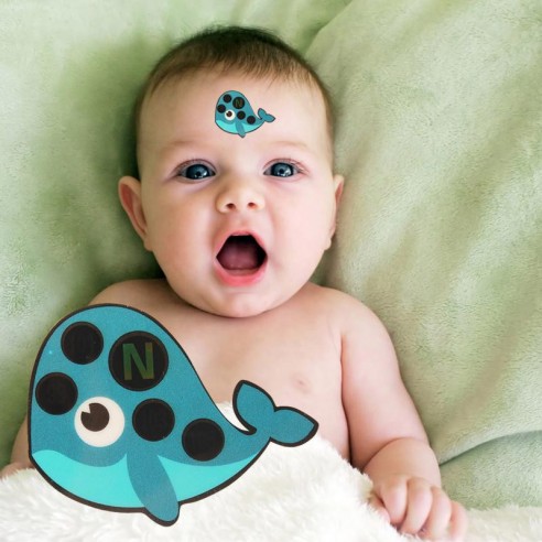 Thermometer - Sticker on the forehead for continuous temperature measurement buy in online store