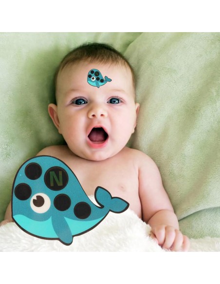 Thermometer - Sticker on the forehead for continuous temperature measurement buy in online store