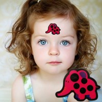 Thermometer - Sticker on the forehead for continuous temperature measurement buy in online store
