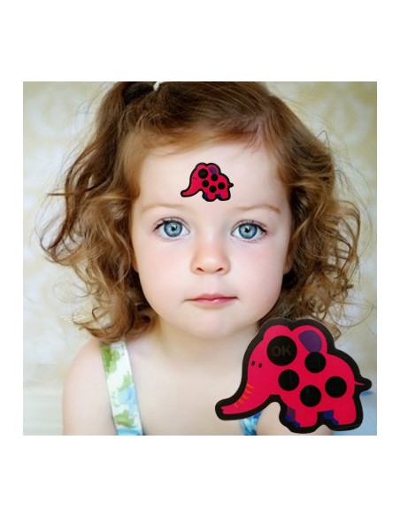 Thermometer - Sticker on the forehead for continuous temperature measurement buy in online store