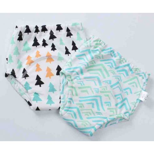 Training panties with gauze absorbent layer - Packaging 2pcs - size 110 buy in online store