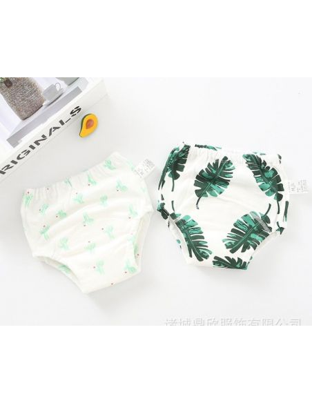 Training panties with gauze absorbent layer - Packaging 2pcs - size 110 buy in online store