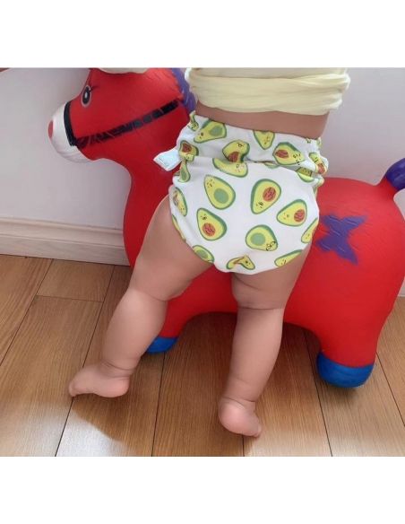 Training panties with gauze absorbent layer - Packaging 2pcs - size 110 buy in online store