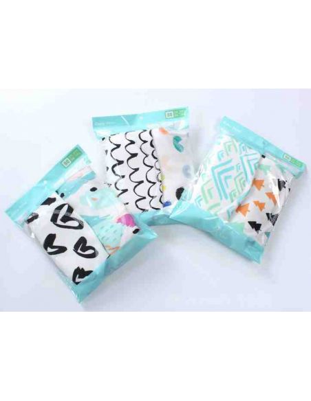Training panties with gauze absorbent layer - Packaging 2pcs - size 110 buy in online store