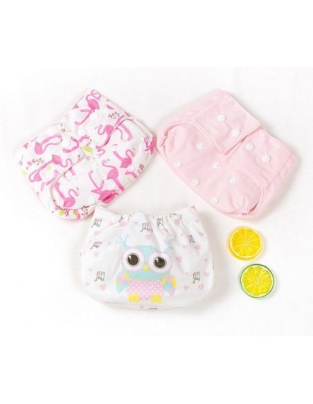 Reusable diapers Color (set 3pcs) buy in online store Reusable diapers Color (set 3pcs) buy in online store