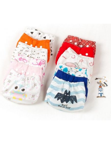 Reusable diapers Color (set 3pcs) buy in online store Reusable diapers Color (set 3pcs) buy in online store