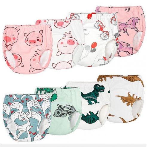 Training panties with gauze screw. layer 6 layers number 5 - size 90 buy in online store