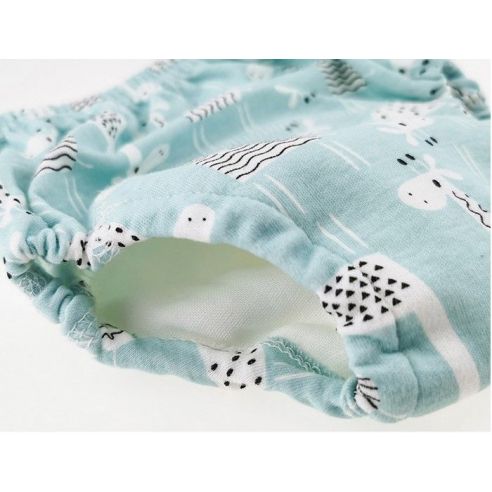 Training panties with gauze screw. layer 6 layers number 10 - size M buy in online store