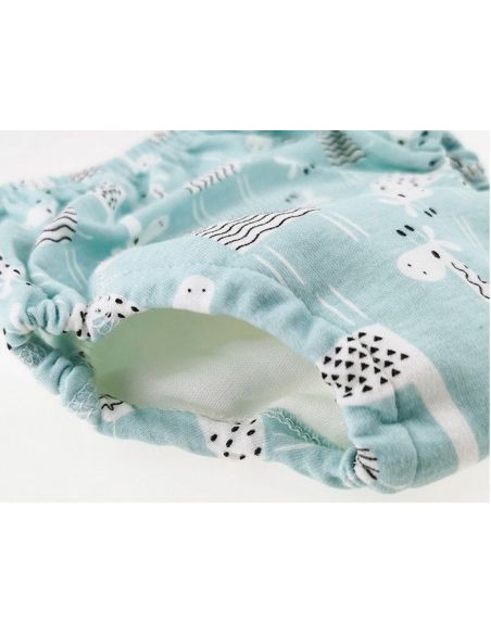 Training panties with gauze screw. layer 6 layers number 10 - size M buy in online store