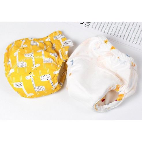 Training panties with gauze screw. layer 6 layers number 10 - size M buy in online store