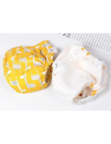 Training panties with gauze screw. layer 6 layers number 10 - size M buy in online store