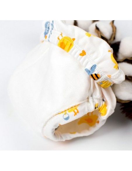 Training panties with gauze screw. layer 6 layers number 10 - size M buy in online store