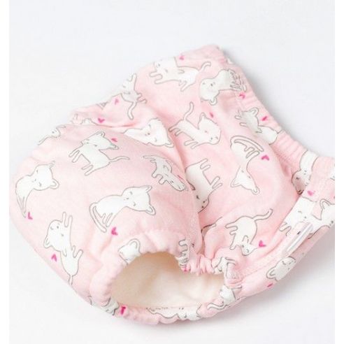 Training panties with gauze screw. layer 6 layers number 10 - size M buy in online store