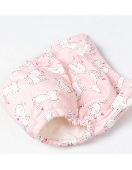 Training panties with gauze screw. layer 6 layers number 10 - size M buy in online store