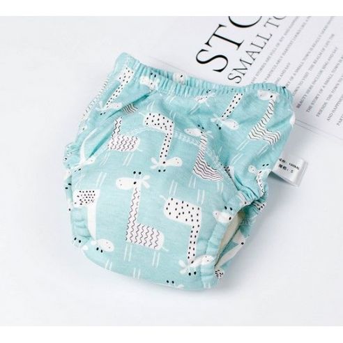 Training panties with gauze screw. layer 6 layers number 10 - size M buy in online store