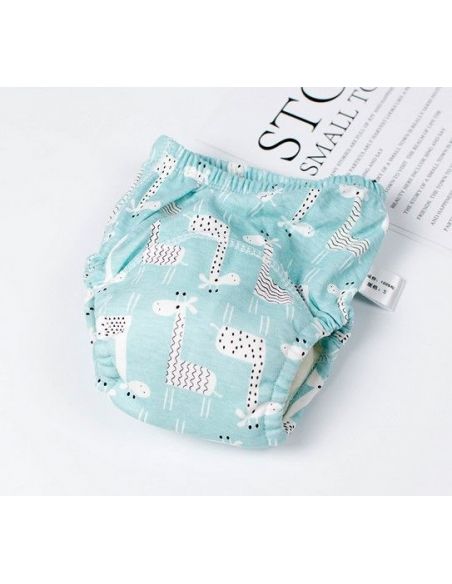 Training panties with gauze screw. layer 6 layers number 10 - size M buy in online store