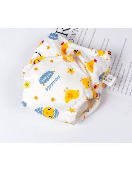 Training panties with gauze screw. layer 6 layers number 10 - size M buy in online store