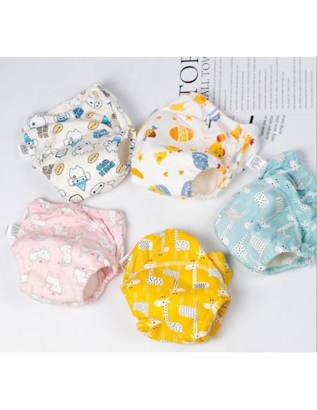 Training panties with gauze screw. layer 6 layers number 10 - size M buy in online store