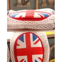 Knee pads with soft oval insert - flag buy in online store 2