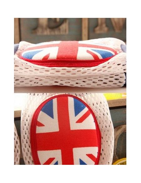 Knee pads with soft oval insert - flag buy in online store