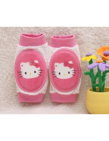 Knee pads with soft oval insert - Kitty buy in online store