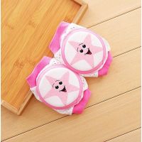 Podpoles with soft circular insert - Pink star buy in online store