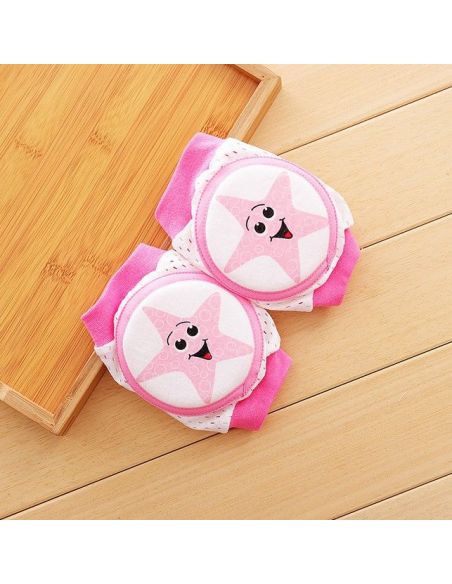 Podpoles with soft circular insert - Pink star buy in online store