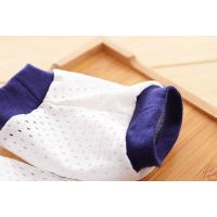 Knee pads with a soft circular insert - I love mom and dad (blue)) buy in online store 2