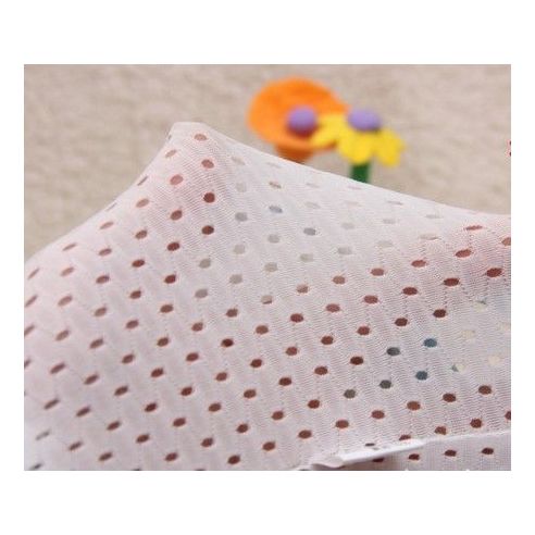 Knee pads with a soft circular insert - I love mom and dad (pink) buy in online store