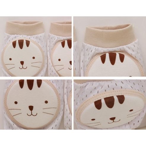Knee pads with soft circular insert - cat buy in online store