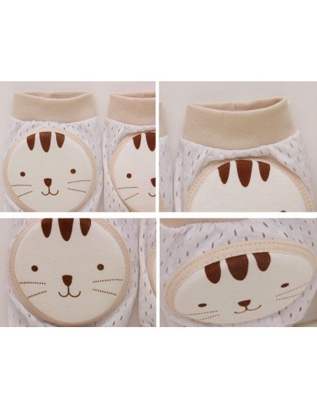 Knee pads with soft circular insert - cat buy in online store