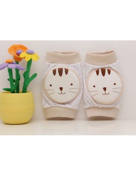 Knee pads with soft circular insert - cat buy in online store