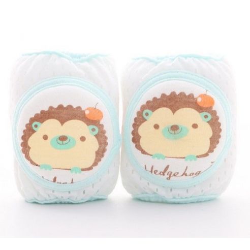 Knee pads with soft oval insert mesh - hedgehog buy in online store