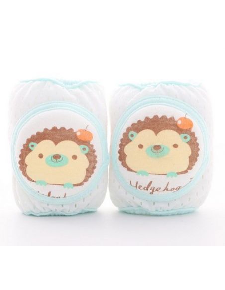 Knee pads with soft oval insert mesh - hedgehog buy in online store