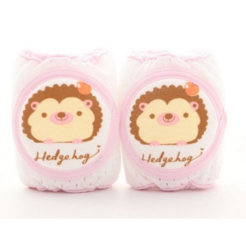 Knee pads with soft oval insert mesh - hedgehog buy in online store