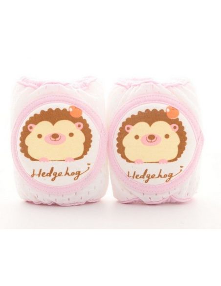 Knee pads with soft oval insert mesh - hedgehog buy in online store