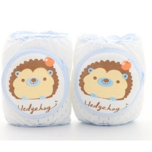 Knee pads with soft oval insert mesh - hedgehog buy in online store