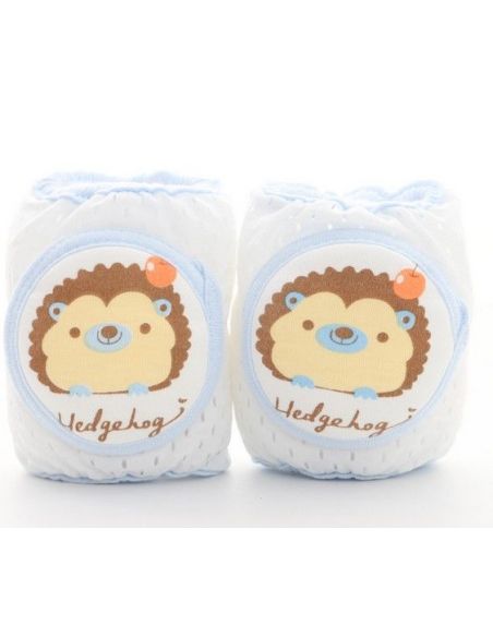 Knee pads with soft oval insert mesh - hedgehog buy in online store