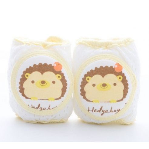 Knee pads with soft oval insert mesh - hedgehog buy in online store