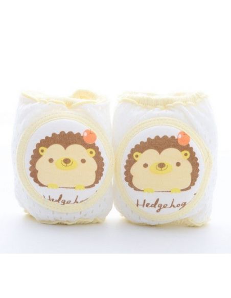 Knee pads with soft oval insert mesh - hedgehog buy in online store