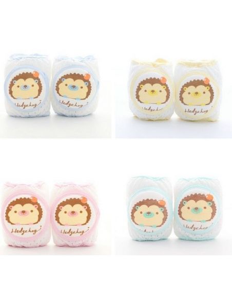 Knee pads with soft oval insert mesh - hedgehog buy in online store