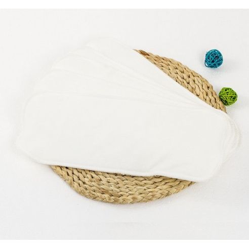 Insert 6 layers knitting microfiber for diapers and panties buy in online store