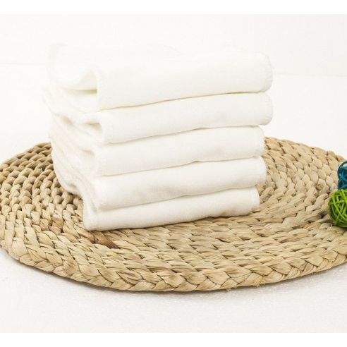 Insert 6 layers knitting microfiber for diapers and panties buy in online store