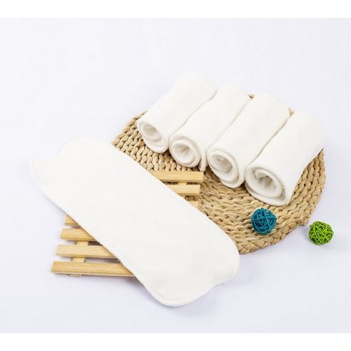 Insert 6 layers knitting microfiber for diapers and panties buy in online store