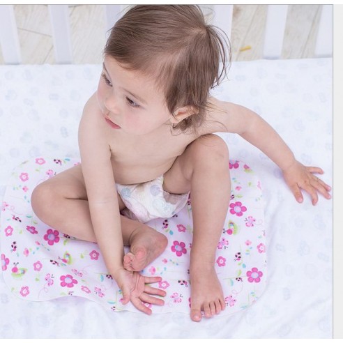 Diaper Bilateral Bamboo Mahra + Nerd. Breathable membrane + clap. Flannel - size 30 * 45cm buy in online store