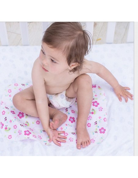 Diaper Bilateral Bamboo Mahra + Nerd. Breathable membrane + clap. Flannel - size 30 * 45cm buy in online store